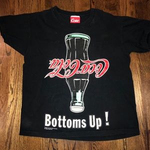 💥SALE💥1990s Rad Vintage Coke Shirt